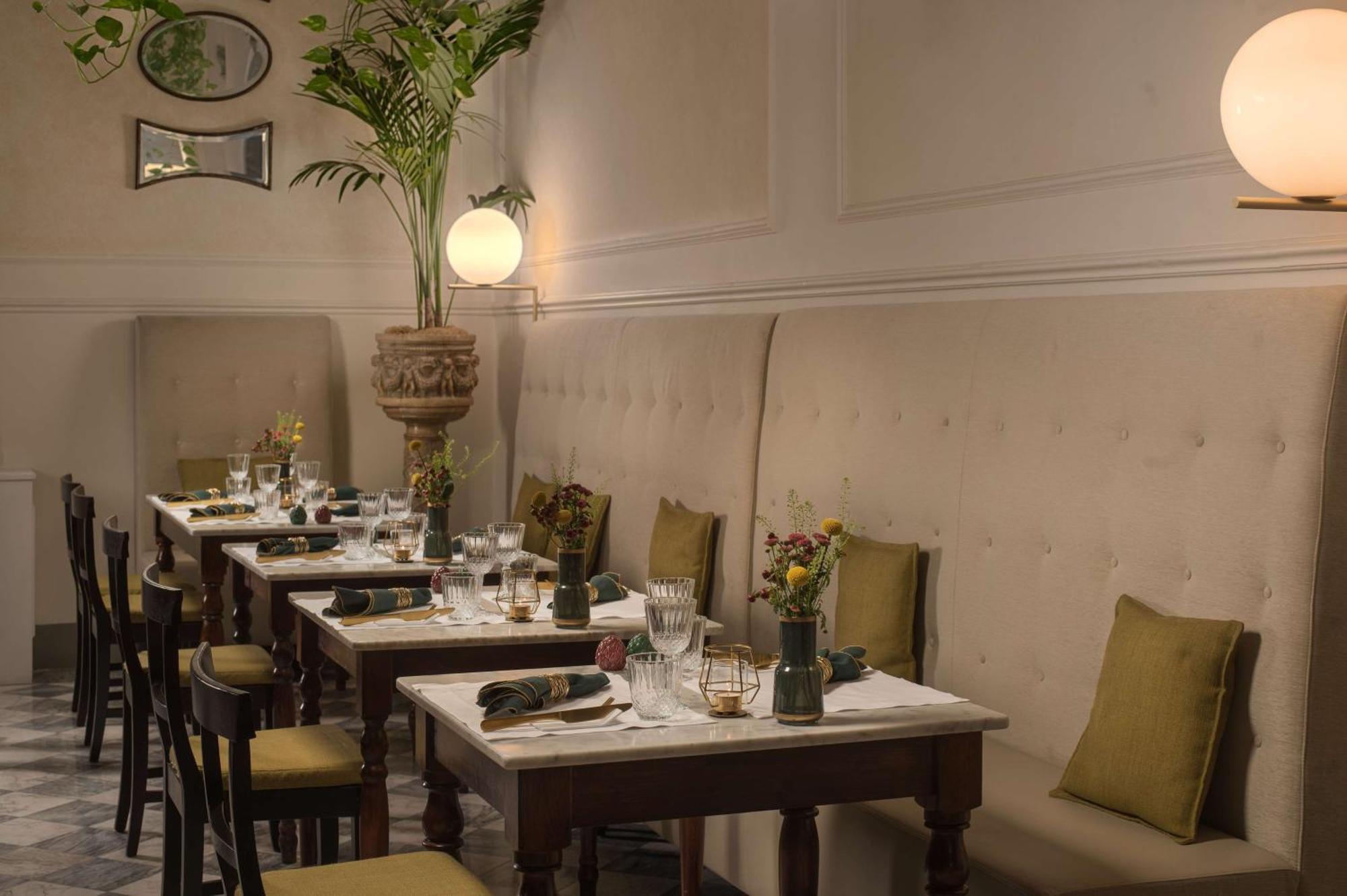 Hotel NH Collection Firenze Porta Rossa Esterno foto Interior of the restaurant