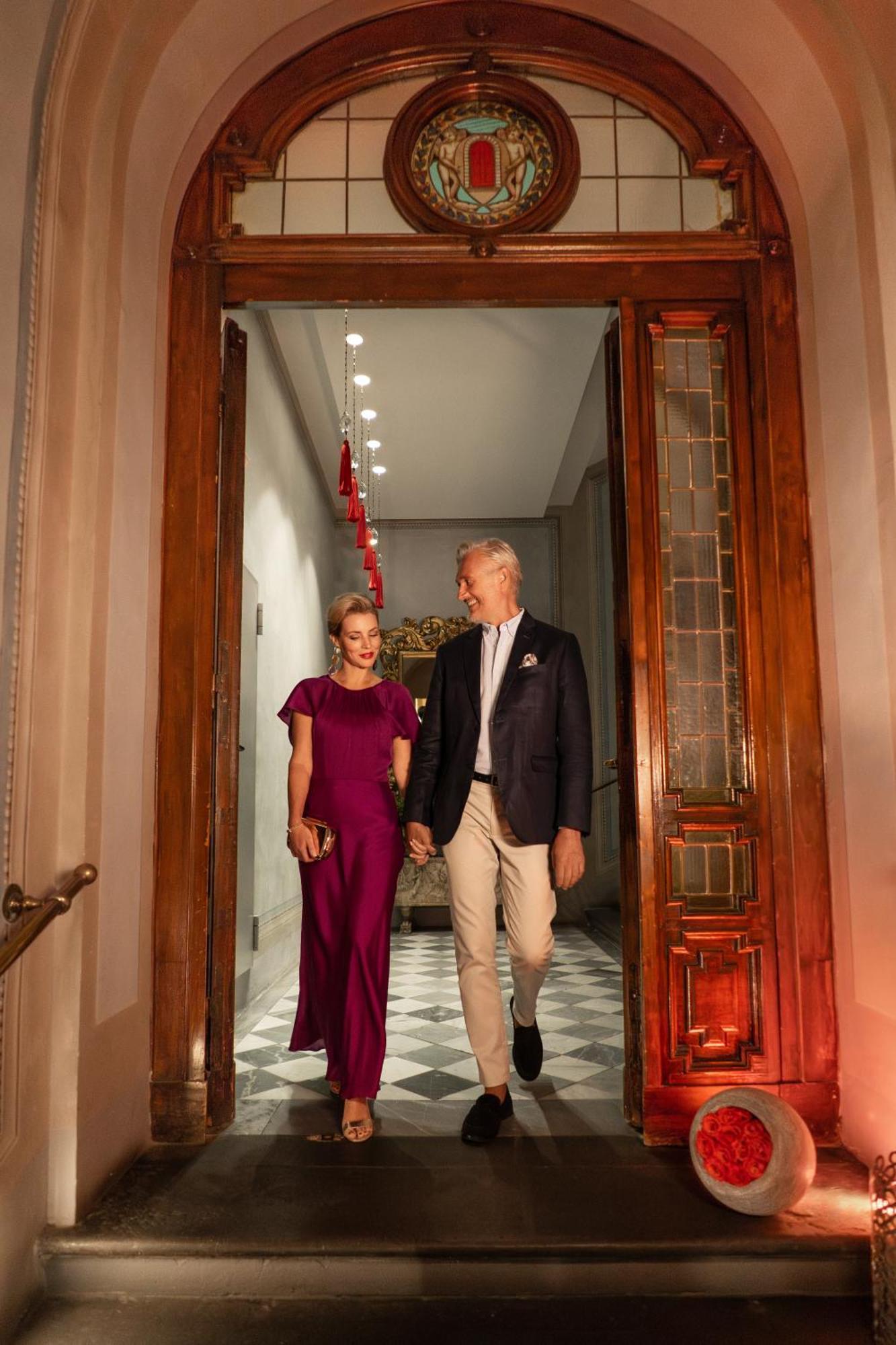 Hotel NH Collection Firenze Porta Rossa Esterno foto The Duke and Duchess of Soria