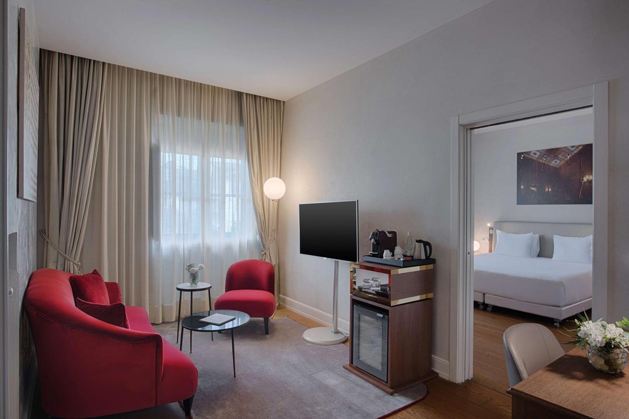 Hotel NH Collection Firenze Porta Rossa Esterno foto