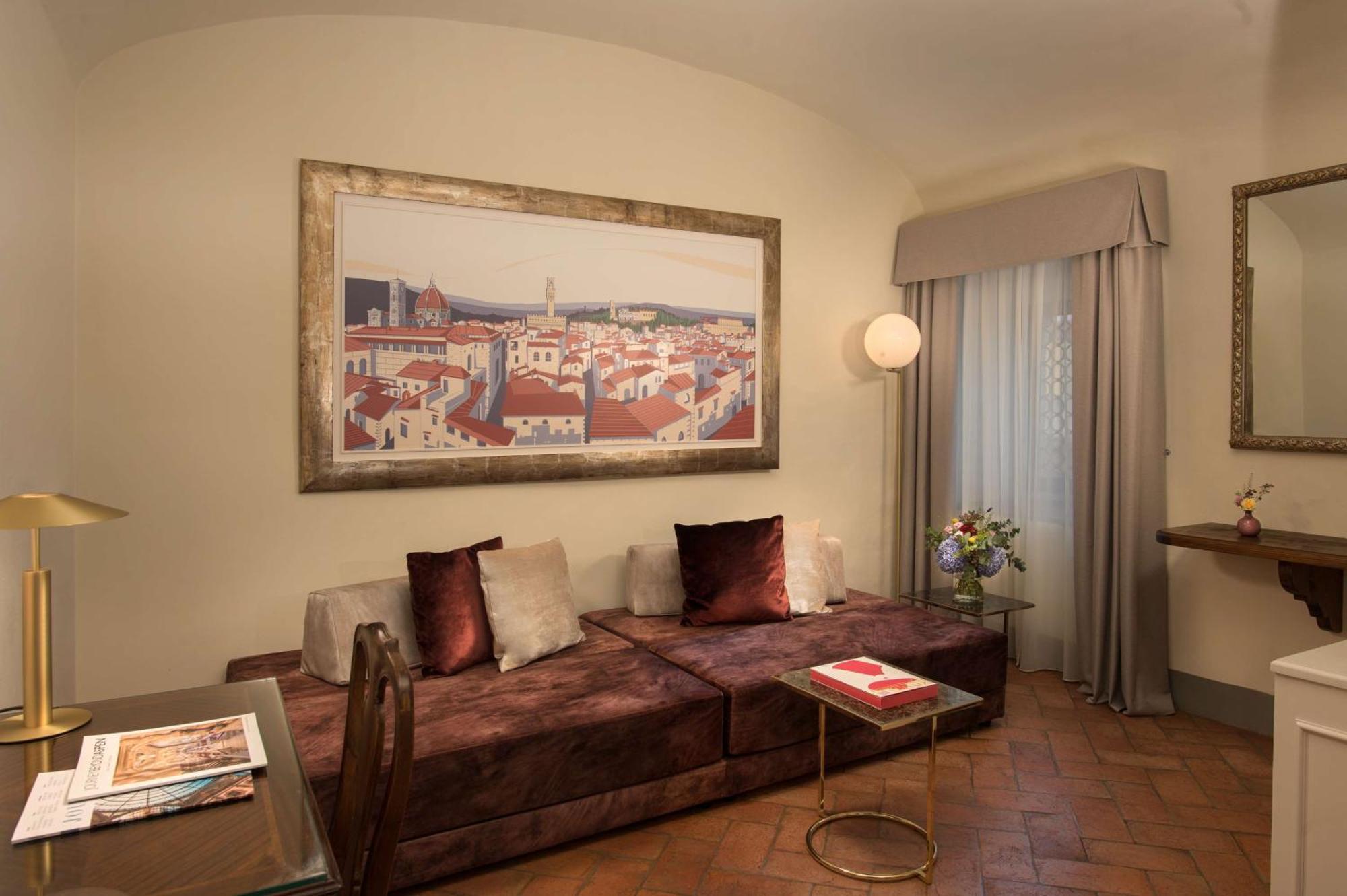 Hotel NH Collection Firenze Porta Rossa Esterno foto