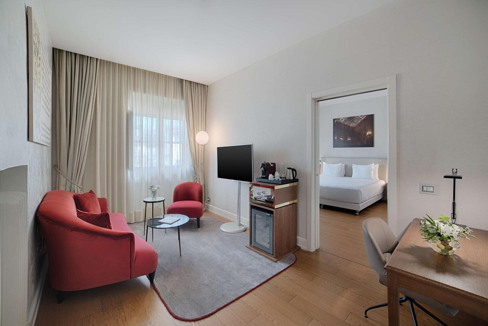 Hotel NH Collection Firenze Porta Rossa Esterno foto