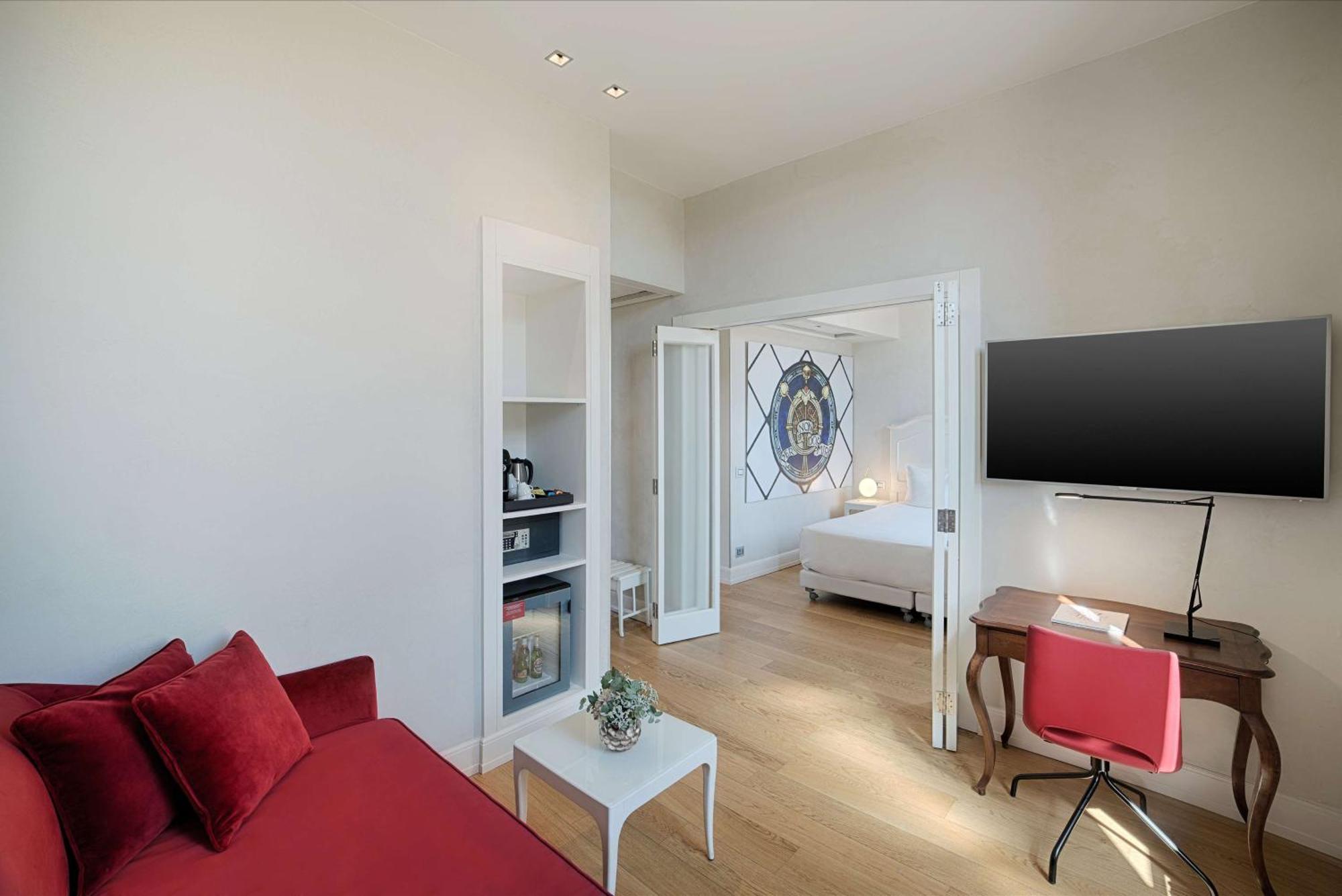 Hotel NH Collection Firenze Porta Rossa Esterno foto