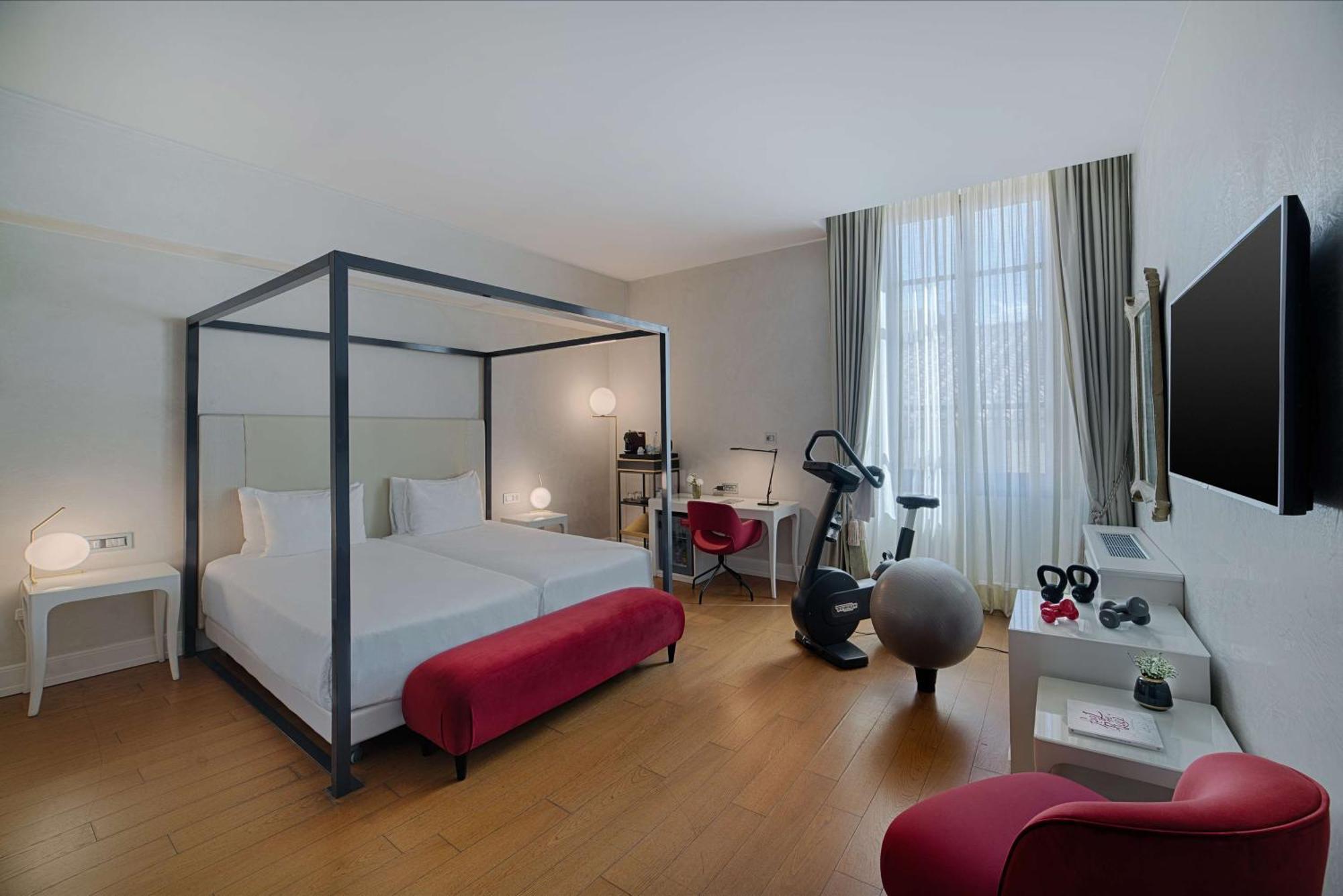Hotel NH Collection Firenze Porta Rossa Esterno foto
