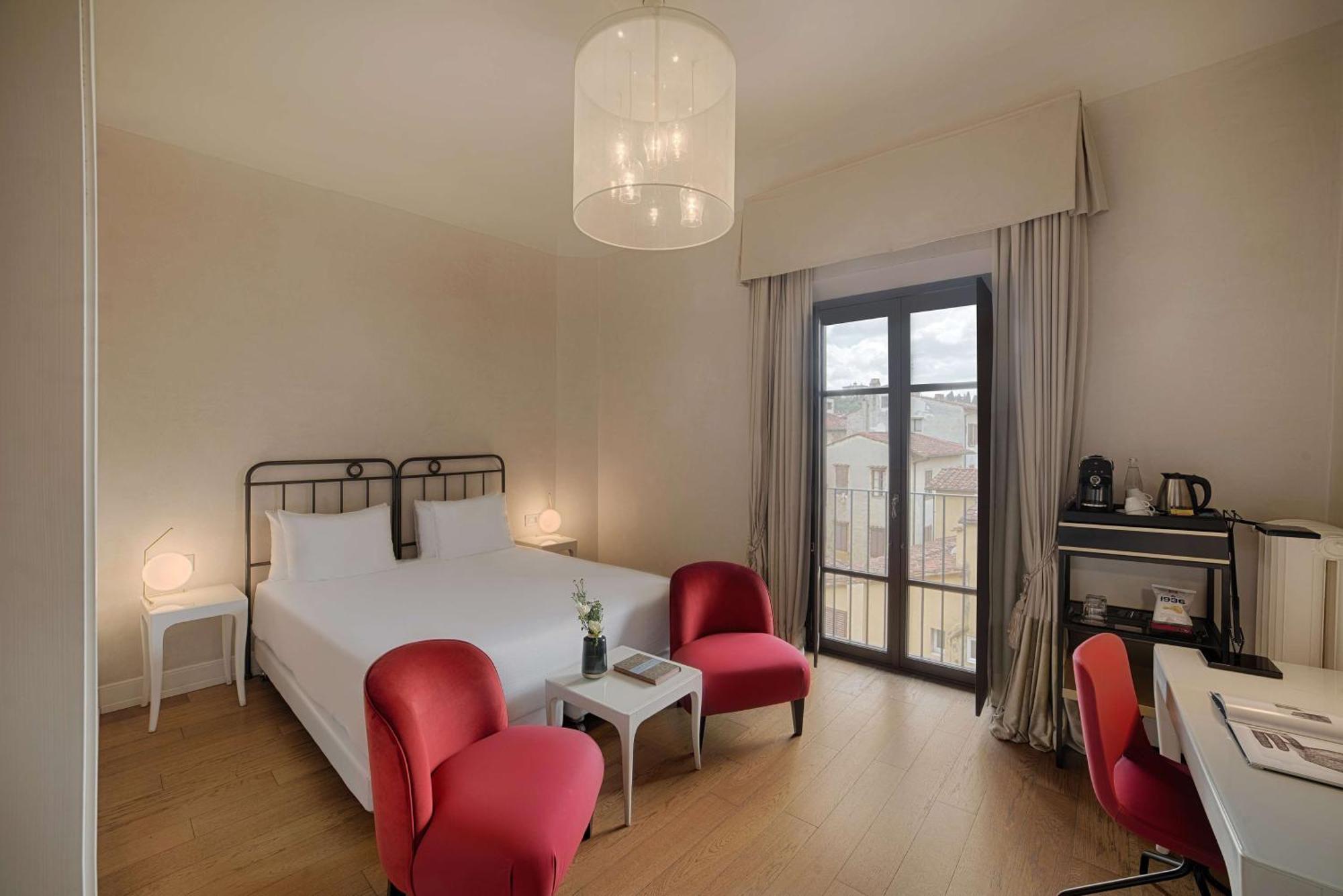 Hotel NH Collection Firenze Porta Rossa Esterno foto