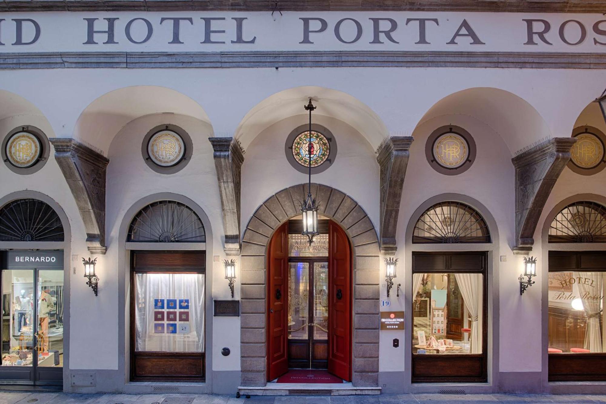 Hotel NH Collection Firenze Porta Rossa Esterno foto