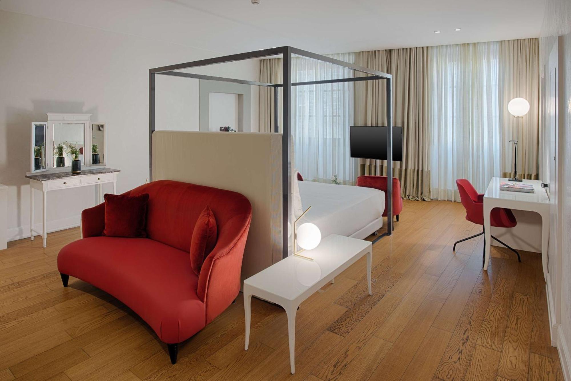 Hotel NH Collection Firenze Porta Rossa Esterno foto