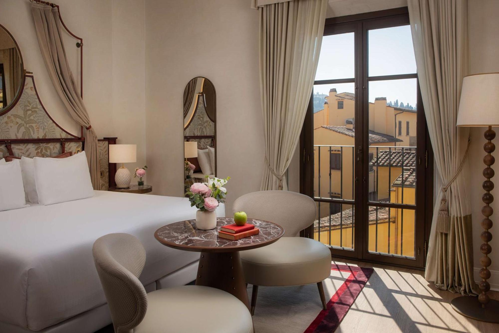 Hotel NH Collection Firenze Porta Rossa Esterno foto