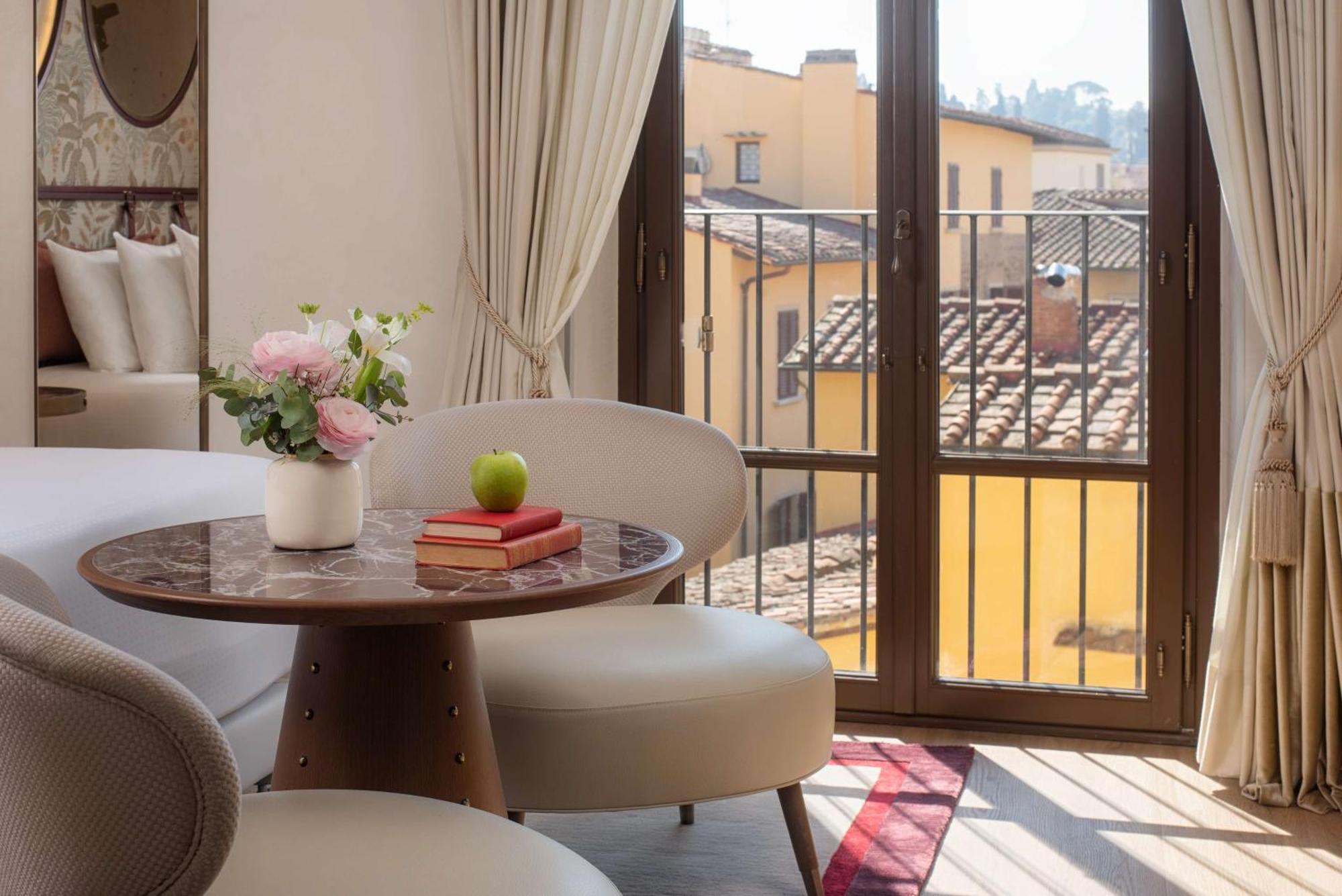 Hotel NH Collection Firenze Porta Rossa Esterno foto