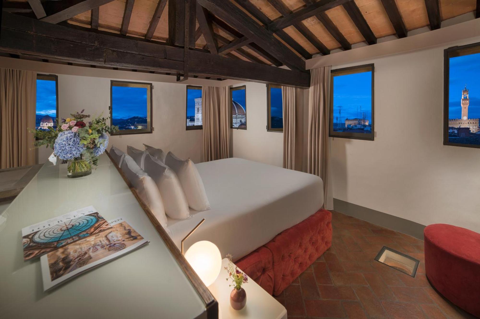 Hotel NH Collection Firenze Porta Rossa Esterno foto